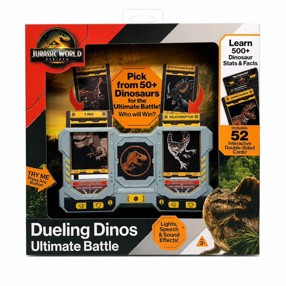 Jurassic World Rebirth Dueling Dinos Ultimate Battle Electronic New FAST SHIPPIN